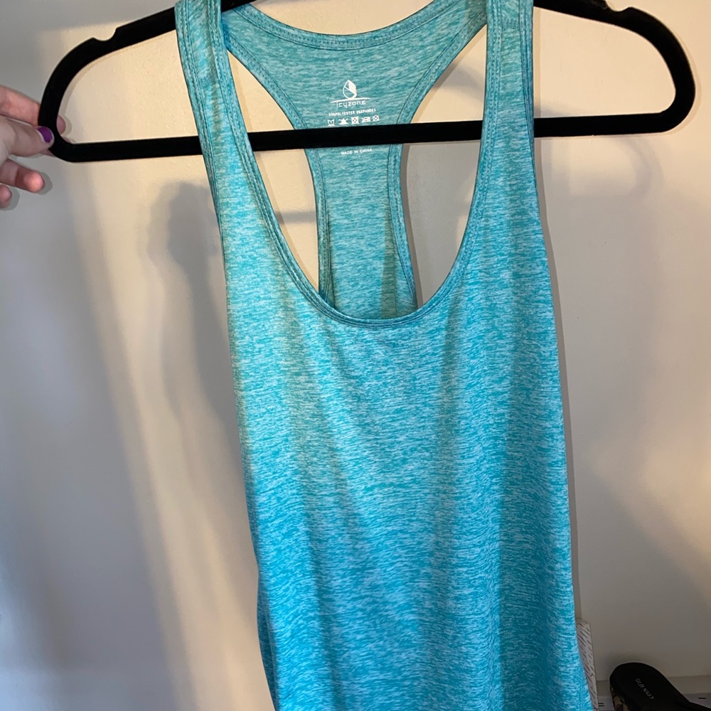 ICYZONE Racerback Tank